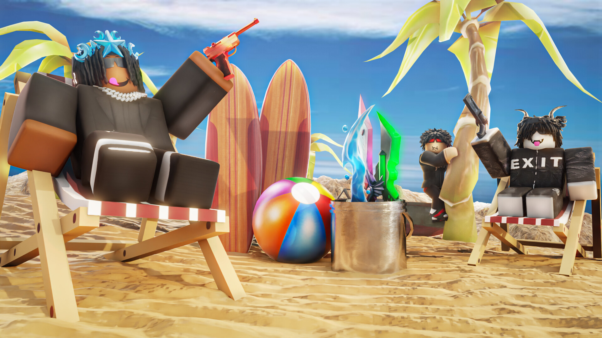 MM2 summer sale banner